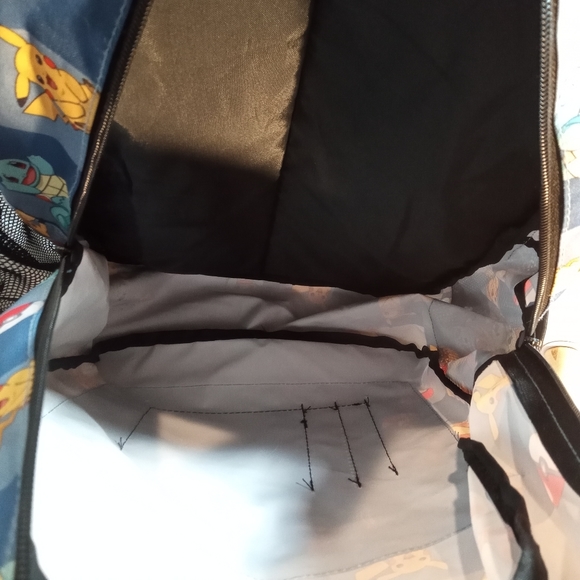 Pokemon Backpack - Picture 6 of 11